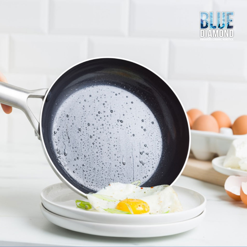 Bề mặt chống dính cho món áp chảo đẹp mắt Bề mặt chống dính cho món áp chảo đẹp mắt