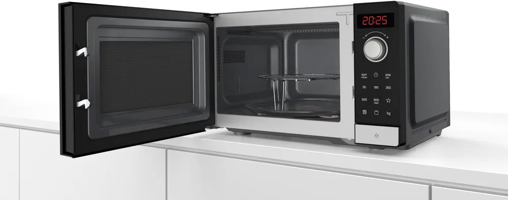 Lò vi sóng Bosch FEL053MS1M có dung tích 25L phù hợp gia đình có 3 - 5 thành viên Lò vi sóng Bosch FEL053MS1M có dung tích 25L phù hợp gia đình có 3 - 5 thành viên