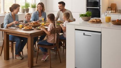 3 lý do máy rửa bát giúp giảm nguy cơ bệnh đường ruột