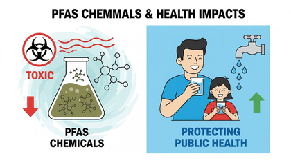 37 tiểu bang của Mỹ siết chặt quy định với hóa chất PFAS để bảo vệ sức khỏe cộng đồng