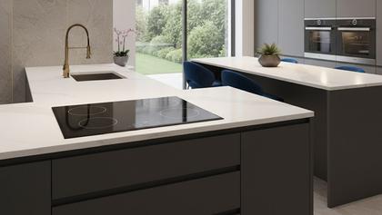 5 bước lắp đặt bếp từ âm tủ an toàn và chuẩn kỹ thuật