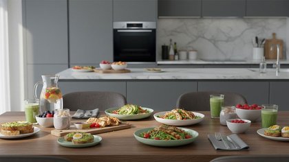 6 món nướng “healthy’”tại nhà ít dầu với lò nướng