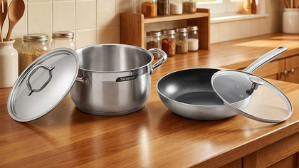 Bộ nồi chảo lý tưởng cho mâm cơm gia đình dịp Tết