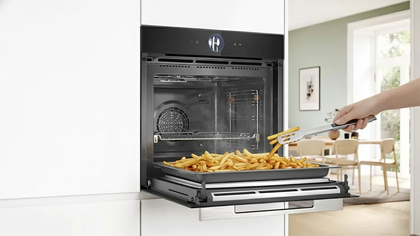Chế độ làm nóng nào là tốt nhất cho từng món ăn với lò nướng Bosch Series 8
