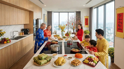 Chọn bếp từ cho chung cư dịp Tết nên ưu tiên công suất hay tính năng an toàn?