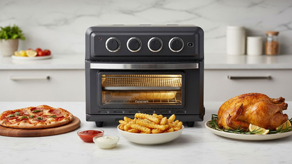 Đánh giá lò chiên không dầu Cuisinart TOA60U 17 lít