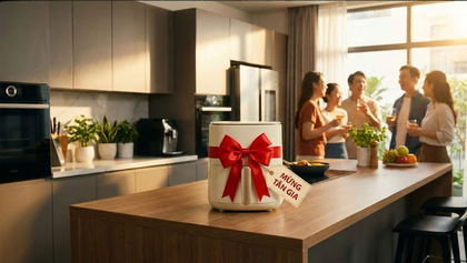 Gợi ý thiết bị bếp cao cấp làm quà tân gia, quà biếu Tết sang mà thiết thực