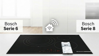 Home Connect đang trở thành tiêu chí mới khi mua bếp từ và Bosch Serie 6 là dòng được chọn nhiều nhất