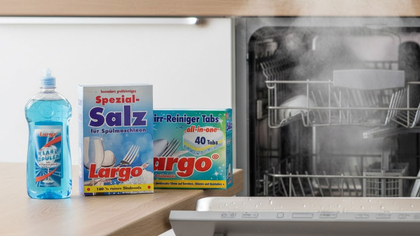 Hướng dẫn sử dụng viên rửa bát, nước làm bóng, muối rửa bát đúng cách và hiệu quả