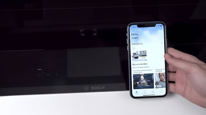 Lợi ích khi sử dụng tính năng Home Connect trên bếp từ Bosch