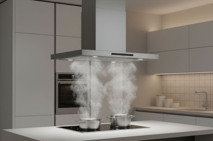 Lợi ích sức khỏe từ máy hút mùi công suất lớn