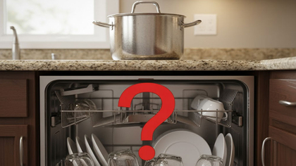 Máy rửa bát có rửa được nồi không?