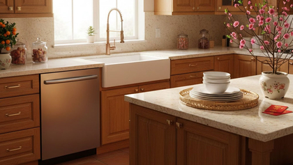 Mua máy rửa bát sát Tết có kịp lắp không? Kinh nghiệm chọn nhanh máy rửa bát