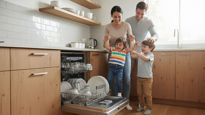 Ngoài tiện lợi thì máy rửa bát còn giúp bảo vệ sức khỏe như thế nào