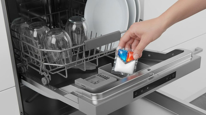 Sử dụng viên rửa bát sao cho hiệu quả và an toàn nhất?