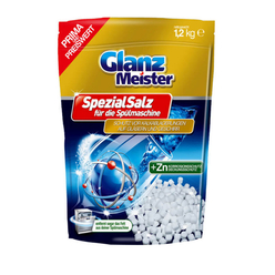Giới thiệu về muối máy rửa chén nén GlanzMeister 1.2kg