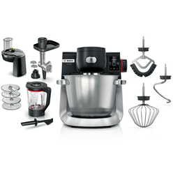 Máy chế biến thực phẩm Series 6 có cân 1600 W Bosch MUMS6ZS34