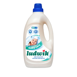 Nước giặt quần áo BABY CARE Ludwik 1,5 lít