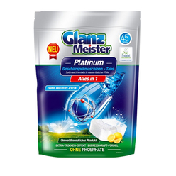Viên rửa bát Glanz Meister Platinum 25 viên