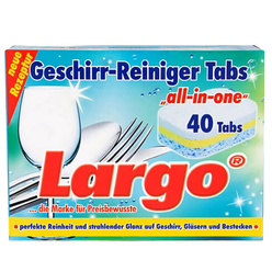Viên rửa bát Largo All-in-one 40 viên