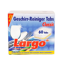 Viên rửa bát Largo classic 60 viên